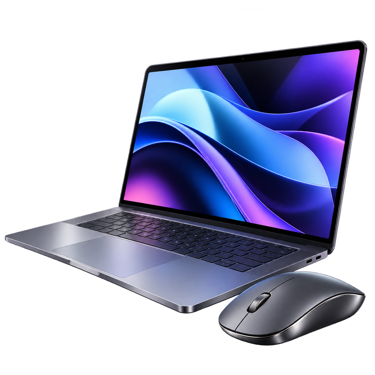 Smartphones, laptop, tablet, headphones and everyday tech accessories
